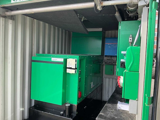 Europower eps66tde groene hybride stroomgenerator - afbeelding 7 van  7