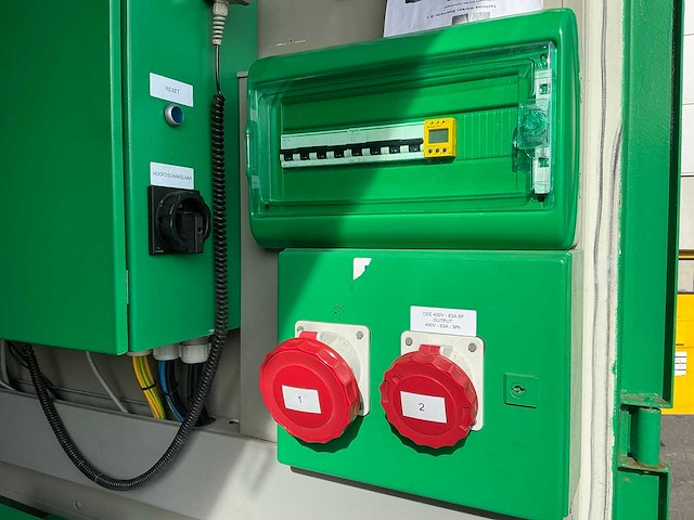 Europower eps66tde groene hybride stroomgenerator - afbeelding 2 van  13