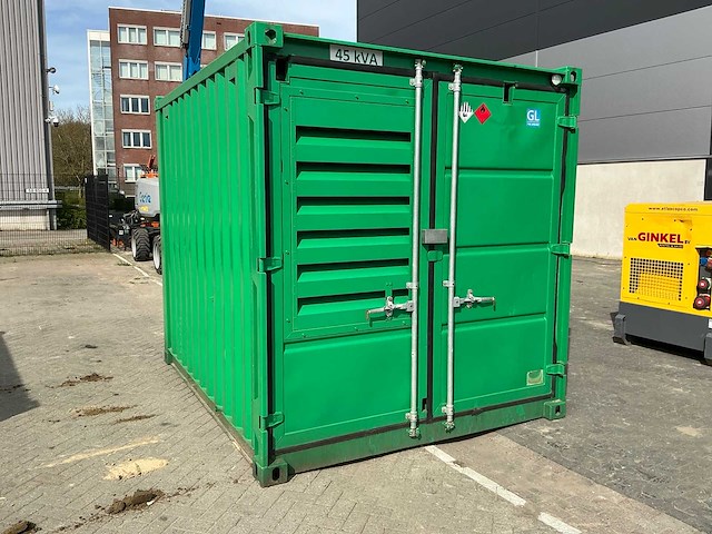 Europower eps66tde groene hybride stroomgenerator - afbeelding 1 van  13
