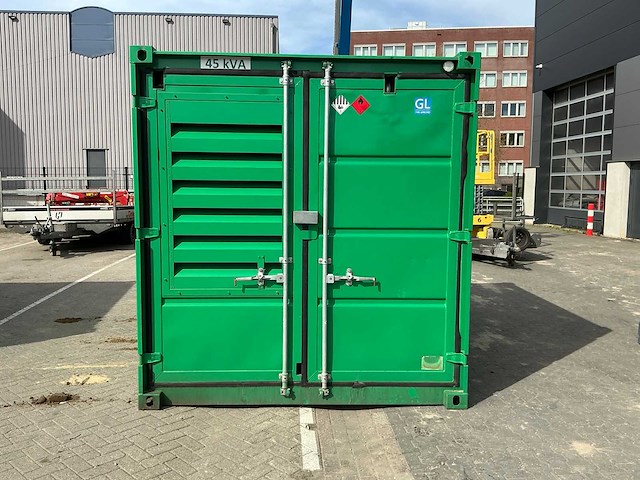 Europower eps66tde groene hybride stroomgenerator - afbeelding 6 van  13