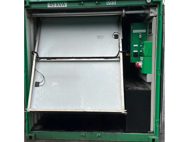 Europower eps66tde groene hybride stroomgenerator - afbeelding 7 van  13