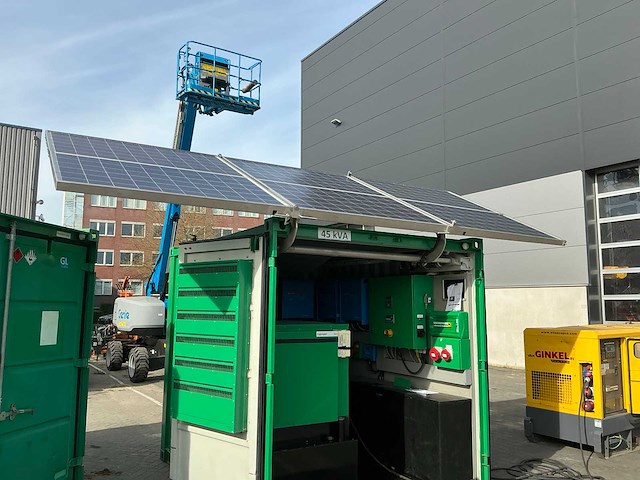 Europower eps66tde groene hybride stroomgenerator - afbeelding 9 van  13
