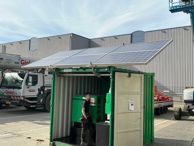 Europower eps66tde groene hybride stroomgenerator - afbeelding 10 van  13