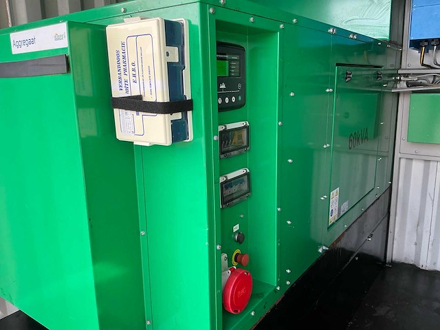 Europower eps66tde groene hybride stroomgenerator - afbeelding 11 van  13