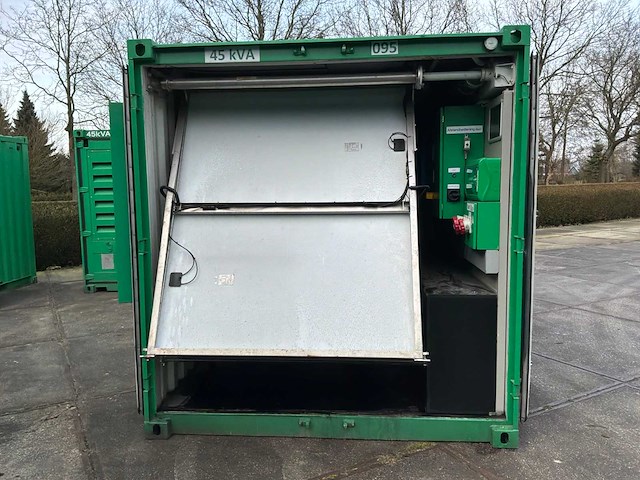 Europower eps66tde hybride stroomaggregaat - afbeelding 1 van  8