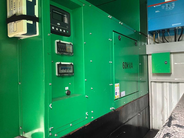 Europower eps66tde hybride stroomaggregaat - afbeelding 4 van  8