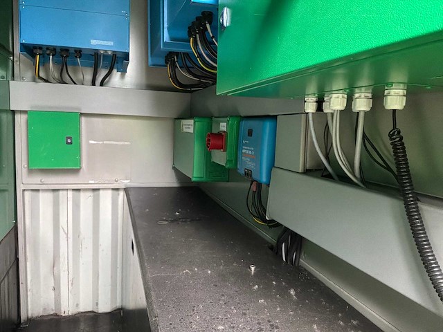 Europower eps66tde hybride stroomaggregaat - afbeelding 5 van  8