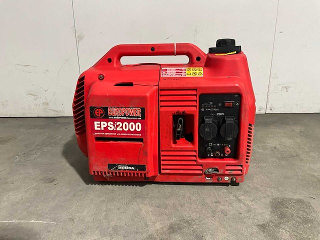 Europower epsi2000 invertergenerator - afbeelding 2 van  6