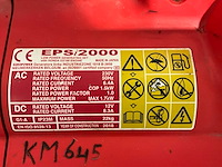 Europower epsi2000 invertergenerator - afbeelding 5 van  6