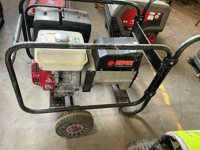 Europower et2mcf benzine aggregaat 7 kva - afbeelding 2 van  9