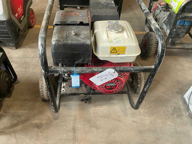 Europower et2mcf benzine aggregaat 7 kva - afbeelding 3 van  9