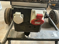 Europower et2mcf benzine aggregaat 7 kva - afbeelding 6 van  9