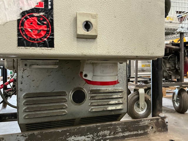 Europower noodstroomaggregaat - afbeelding 1 van  5