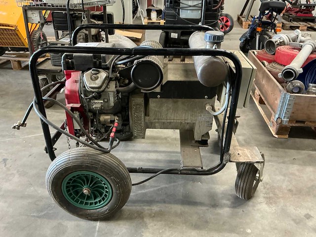 Europower noodstroomaggregaat - afbeelding 2 van  5