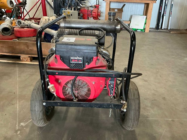 Europower noodstroomaggregaat - afbeelding 3 van  5