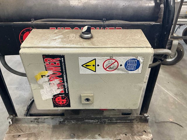 Europower noodstroomaggregaat - afbeelding 5 van  5