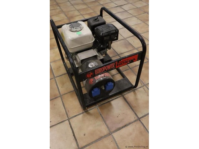 Europower stroomaggregaat ep3300 - afbeelding 1 van  11