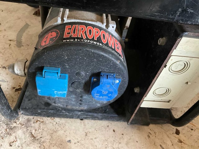 Europower stroomaggregaat - afbeelding 2 van  2