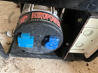 Europower stroomaggregaat - afbeelding 2 van  2
