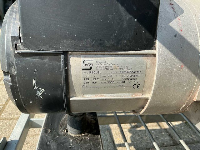 Europower stroomgenerator - afbeelding 5 van  6