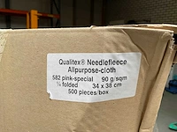 Europroducts qualitex needlefleece huishouddoeken (8000x) - afbeelding 4 van  5