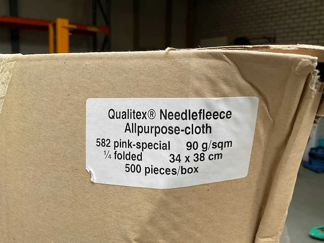 Europroducts qualitex needlefleece huishouddoeken (8000x) - afbeelding 4 van  5