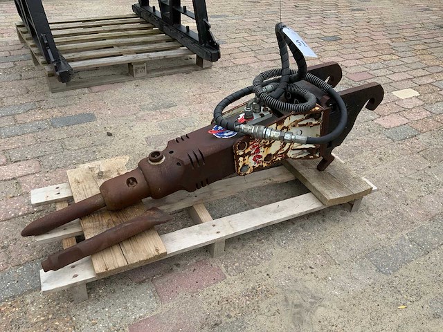 Euroram hydraulische sloophamer (cw-05) - afbeelding 1 van  4