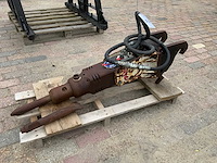 Euroram hydraulische sloophamer (cw-05) - afbeelding 1 van  4