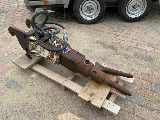 Euroram hydraulische sloophamer (cw-05) - afbeelding 2 van  4