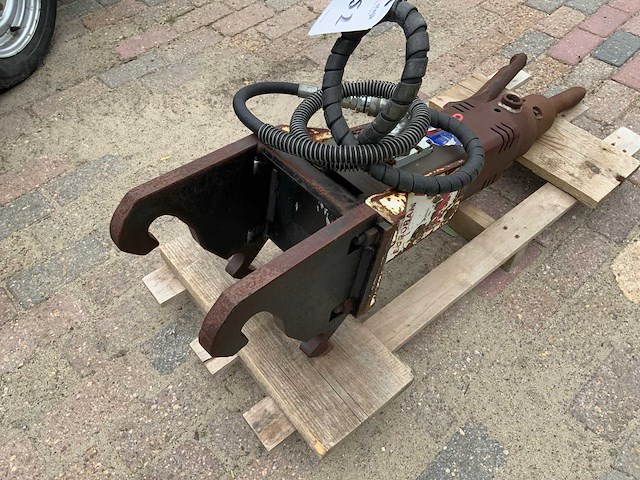 Euroram hydraulische sloophamer (cw-05) - afbeelding 3 van  4