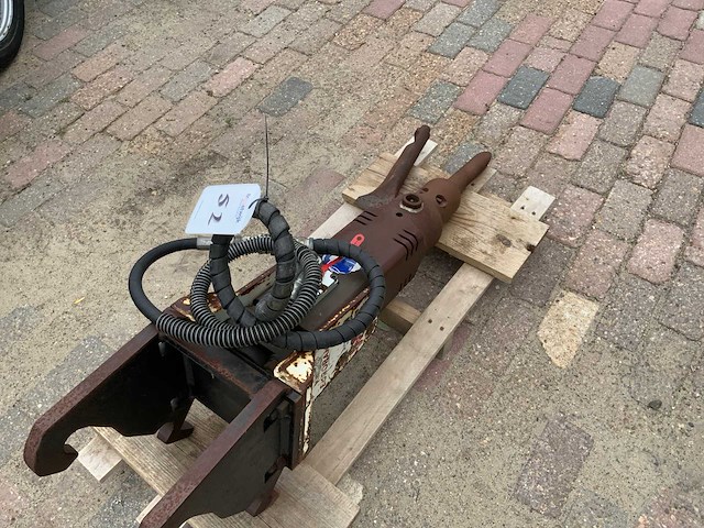 Euroram hydraulische sloophamer (cw-05) - afbeelding 4 van  4