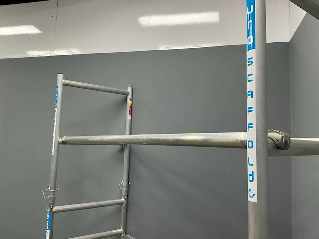 Euroscaffold - steiger 76x195x260 cm - afbeelding 3 van  12