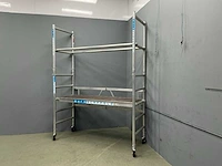 Euroscaffold - steiger 76x195x260 cm