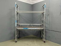 Euroscaffold - steiger 76x195x260 cm - afbeelding 5 van  12