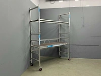 Euroscaffold - steiger 76x195x260 cm - afbeelding 6 van  12