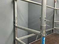 Euroscaffold - steiger 76x195x260 cm - afbeelding 11 van  12