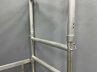 Euroscaffold - steiger 76x195x260 cm - afbeelding 12 van  12