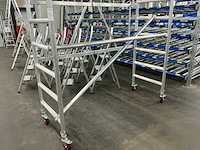 Euroscaffold 190 platform rolsteiger - afbeelding 3 van  4