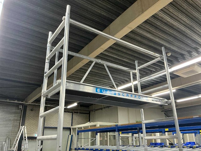 Euroscaffold 190 platform rolsteiger - afbeelding 4 van  4
