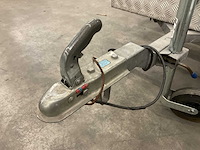 Euroscaffold aluminium rolsteiger op aanhanger - afbeelding 2 van  13
