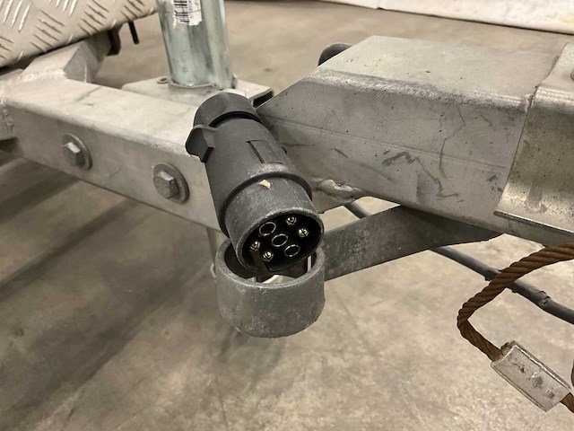 Euroscaffold aluminium rolsteiger op aanhanger - afbeelding 3 van  13