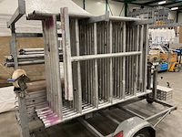Euroscaffold aluminium rolsteiger op aanhanger - afbeelding 7 van  13