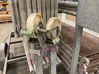 Euroscaffold aluminium rolsteiger op aanhanger - afbeelding 9 van  13