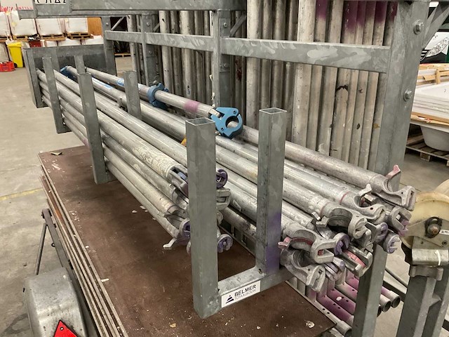 Euroscaffold aluminium rolsteiger op aanhanger - afbeelding 12 van  13