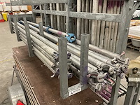 Euroscaffold aluminium rolsteiger op aanhanger - afbeelding 12 van  13