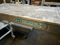 Euroscaffold kamersteiger werkhoogte 3 meter - afbeelding 2 van  7