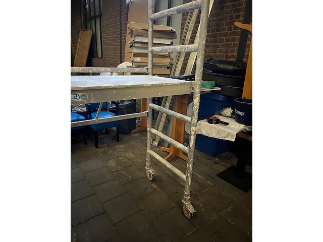 Euroscaffold kamersteiger werkhoogte 3 meter - afbeelding 4 van  7