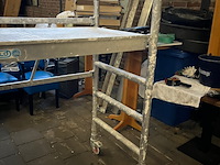 Euroscaffold kamersteiger werkhoogte 3 meter - afbeelding 4 van  7