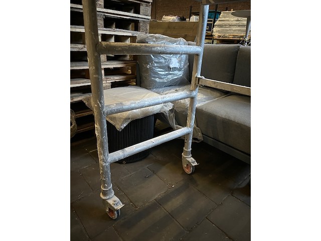 Euroscaffold kamersteiger werkhoogte 3 meter - afbeelding 5 van  7