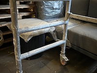 Euroscaffold kamersteiger werkhoogte 3 meter - afbeelding 5 van  7